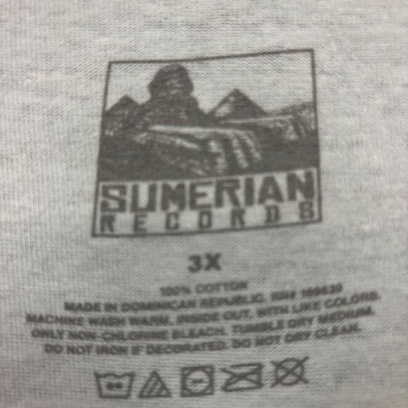 Bad Omens Can You Hear Me Through the White Noise T-Shirt 3X - Picture 4 of 4